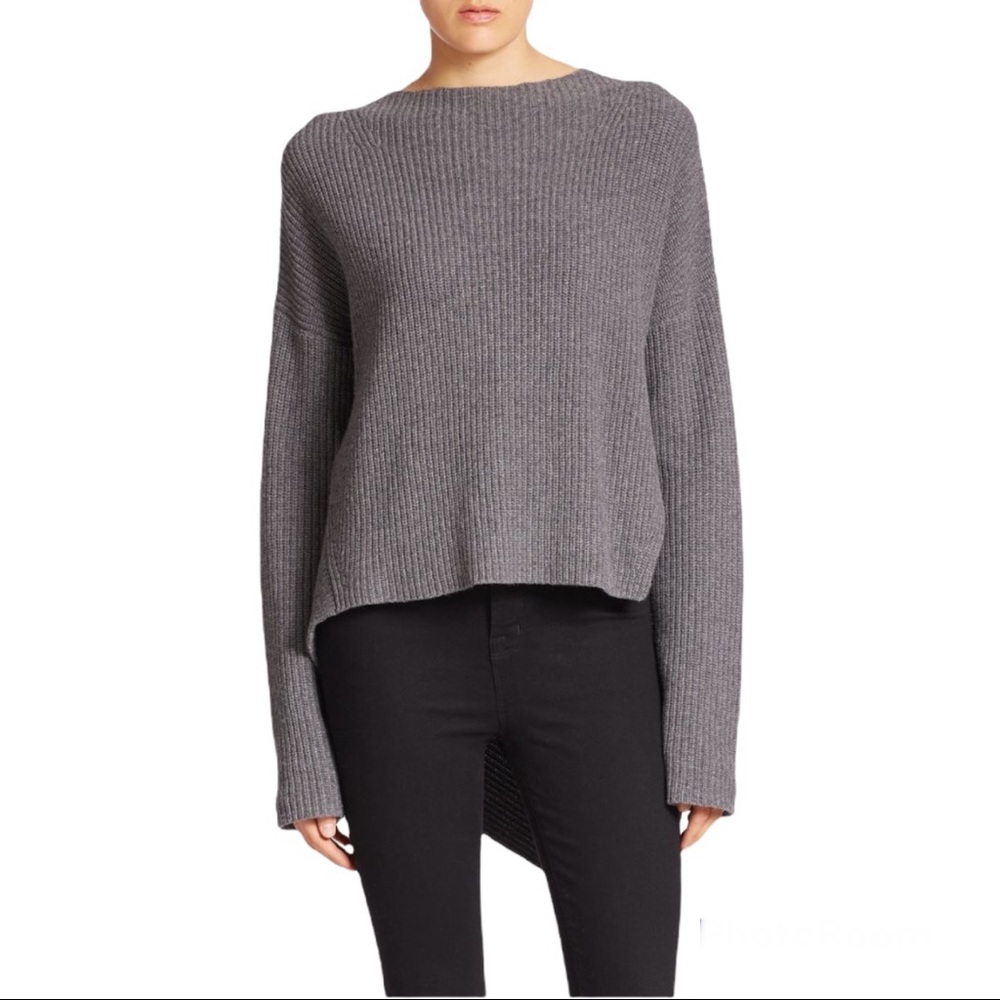 Brochu Walker burgundy Sweater - Picture 4 of 7